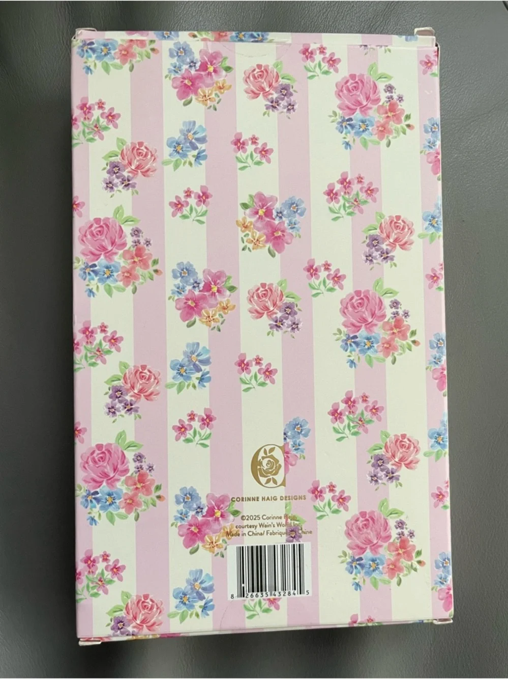 NEW Floral Pen Set - Pink (Set of 4)